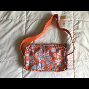 Women’s SPLIT Floral Purse/Handbag